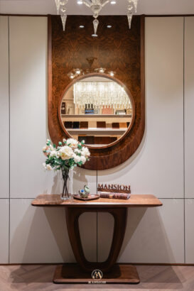 Showroom nội thất gỗ óc chó Mansion tầng 4 Indochine Tân Cổ Điển Japandi - ảnh 11
