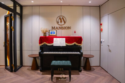 Showroom nội thất gỗ óc chó Mansion tầng 4 Indochine Tân Cổ Điển Japandi - ảnh 12