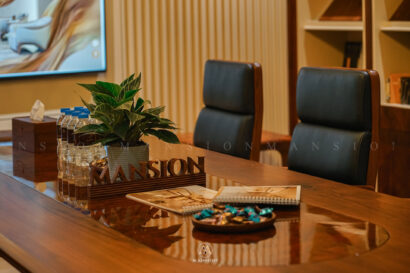 Showroom nội thất gỗ óc chó Mansion tầng 4 Indochine Tân Cổ Điển Japandi - ảnh 25