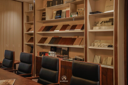 Showroom nội thất gỗ óc chó Mansion tầng 4 Indochine Tân Cổ Điển Japandi - ảnh 30