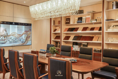 Showroom nội thất gỗ óc chó Mansion tầng 4 Indochine Tân Cổ Điển Japandi - ảnh 31