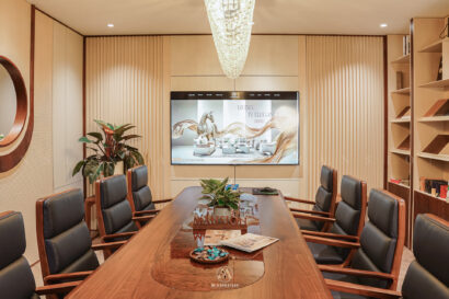 Showroom nội thất gỗ óc chó Mansion tầng 4 Indochine Tân Cổ Điển Japandi - ảnh 32